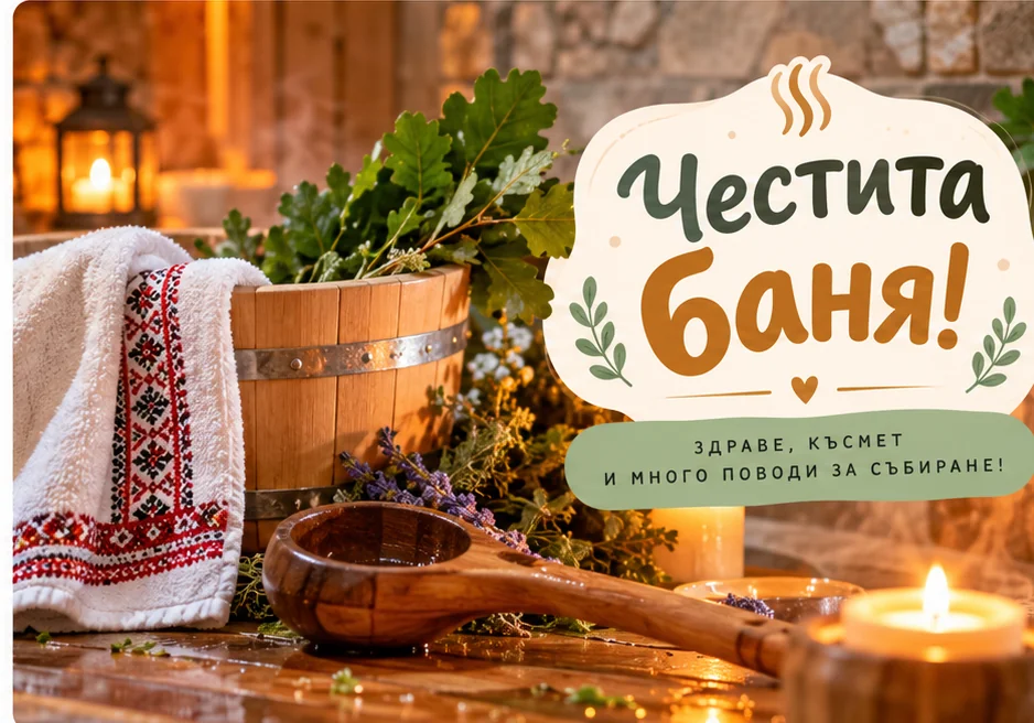 Честита баня: пожелания и забавни идеи за новата баня